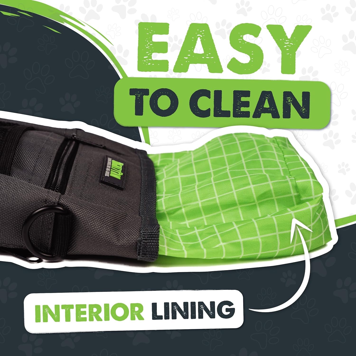 Dog Treat Pouch | No Spill Magenetic Clasp - Hands-Free Pouches for Training - Pets Training Treat Pouches for Dog Walks - Pet Bags Pouch - Built in Poop Bag Holder